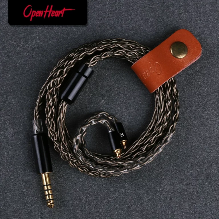 21,000원짜리 이어폰 케이블로 음질 업그레이드 – OPENHEART 8코어 리뷰