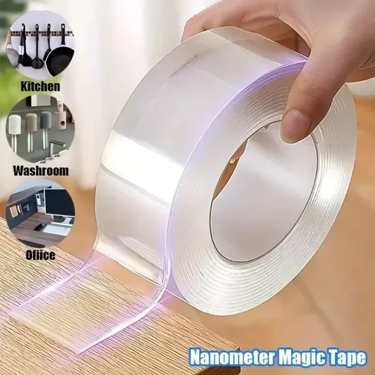 투명 나노 양면 테이프 리뷰 - DIY 정리에 이거 하나면 충분하다