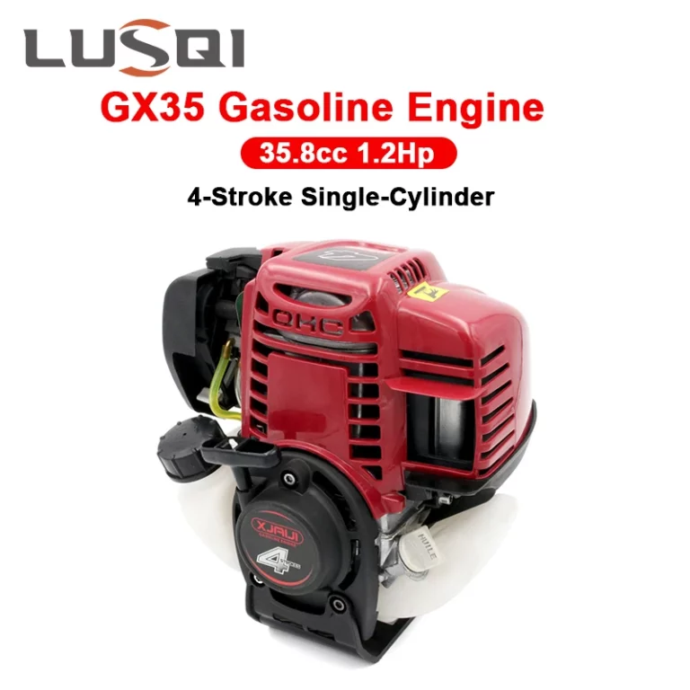 LUSQI GX35 GX25 4행정 가솔린 엔진 추천 | 50% 할인 예초기·물펌프용