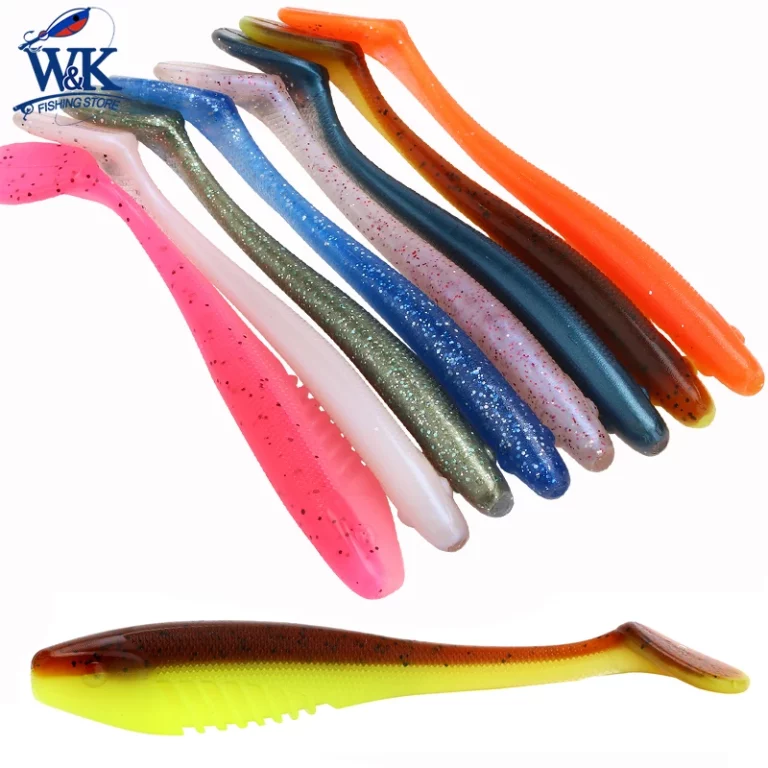 알리 샤드 소프트 루어 13cm 4개 세트 후기 - 빅 사이즈 어종 가성비 패들테일 베이트
