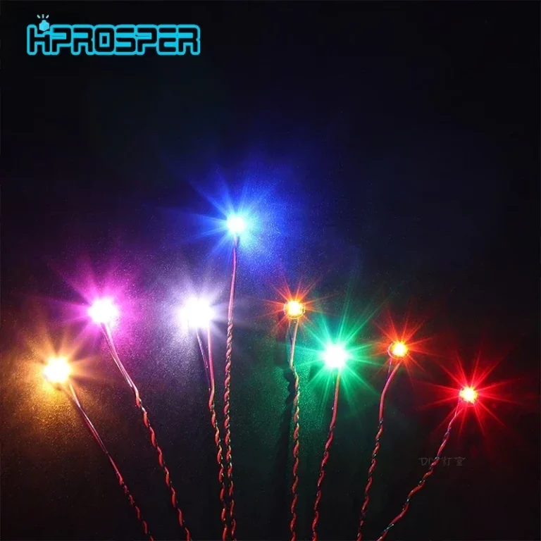 레고 디테일 살려주는 Hprosper LED 도트 라이트 3개입 후기 (5V)