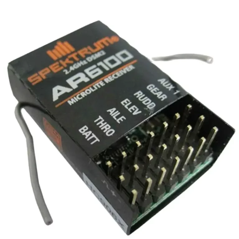 AR6100 DSM2 Spektrum 호환 6CH 2.4GHz 수신기 솔직 리뷰