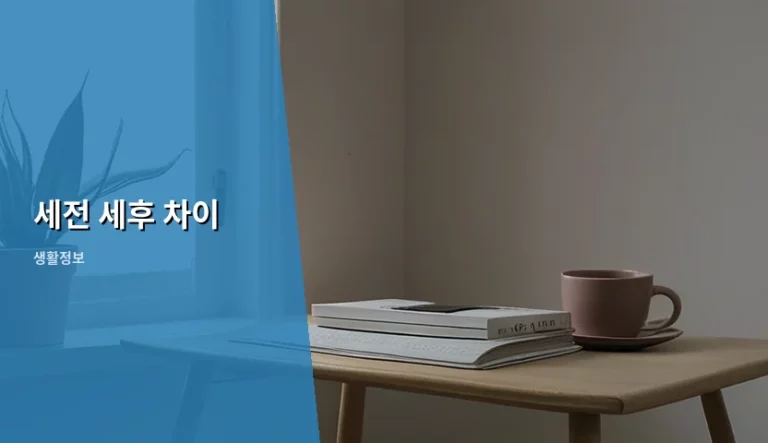 세전 세후 차이 완벽 분석과 실수령액 계산 가이드