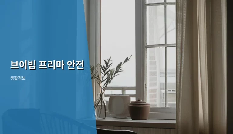 브이빔 프리마 안전 기준과 시술 전 주의사항 가이드